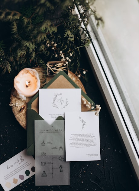 Essential Wedding Date and Time Details