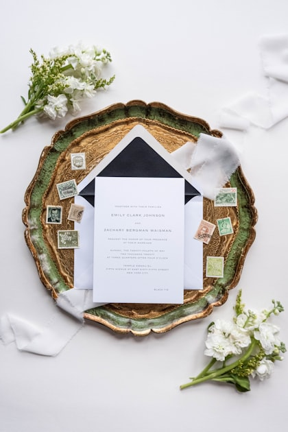 Creating the Perfect Wedding Invitation